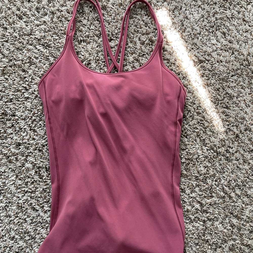 Sports Tank top w/ built in bra
